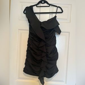 Designer cocktail dress